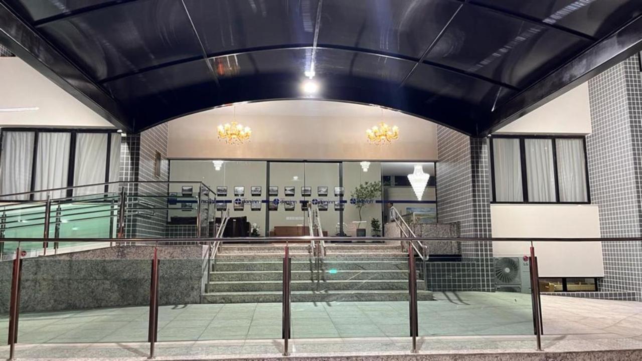 Hotel Dan Inn Uberlandia By Nacional Inn Uberlândia Exterior foto