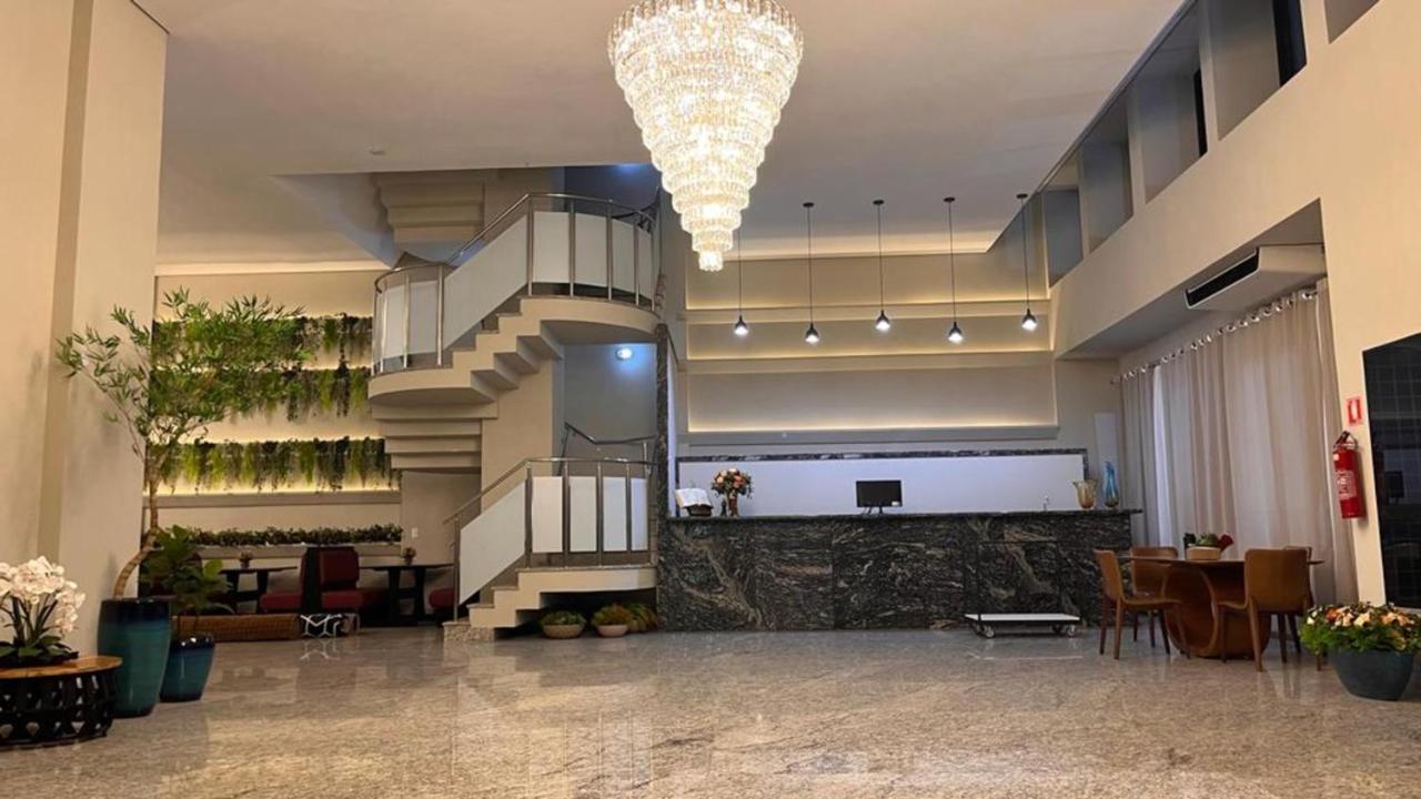 Hotel Dan Inn Uberlandia By Nacional Inn Uberlândia Exterior foto