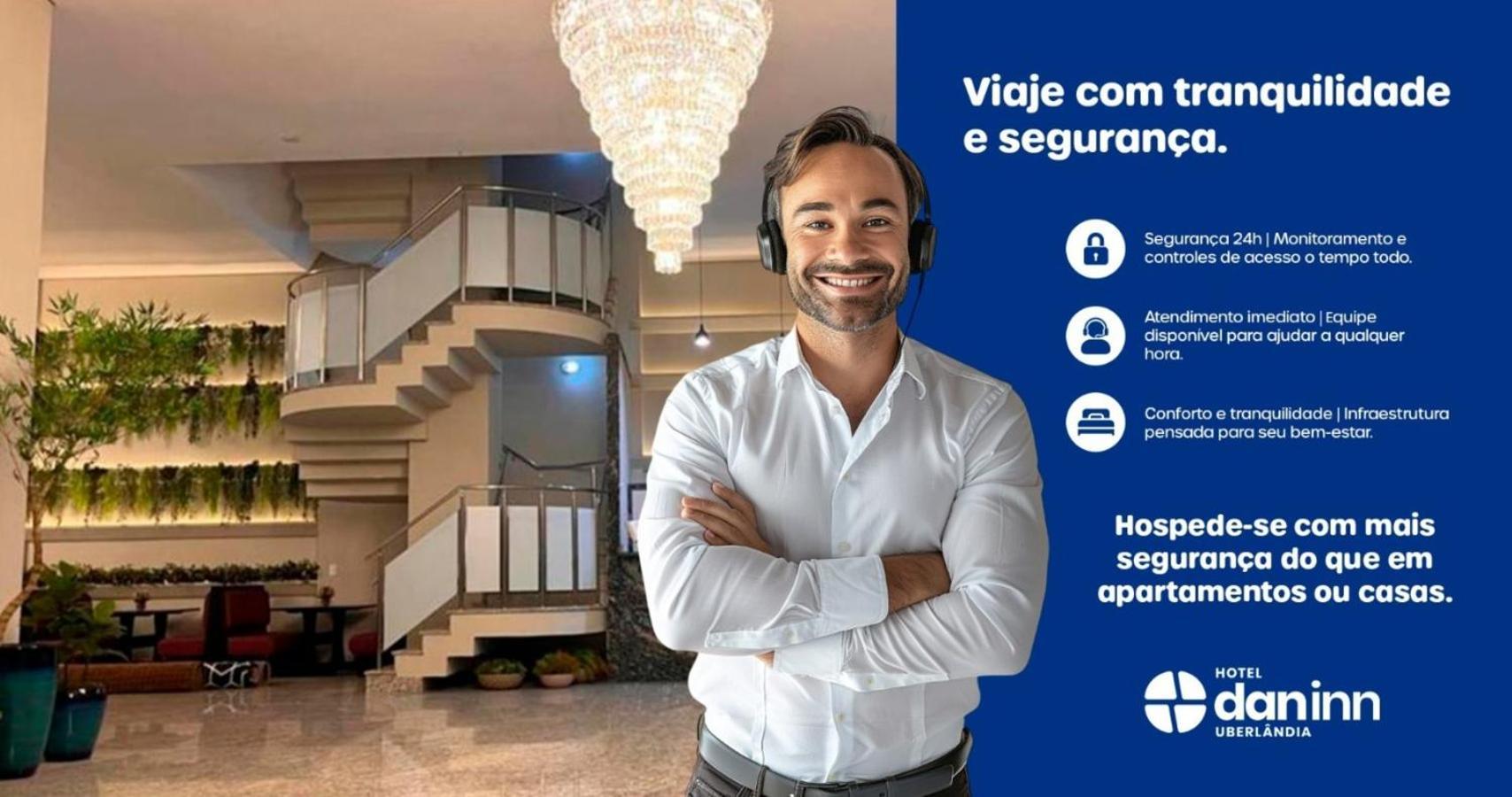 Hotel Dan Inn Uberlandia By Nacional Inn Uberlândia Exterior foto
